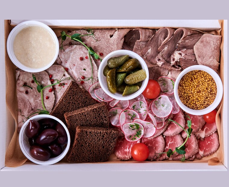 Бокс Мясное ассорти